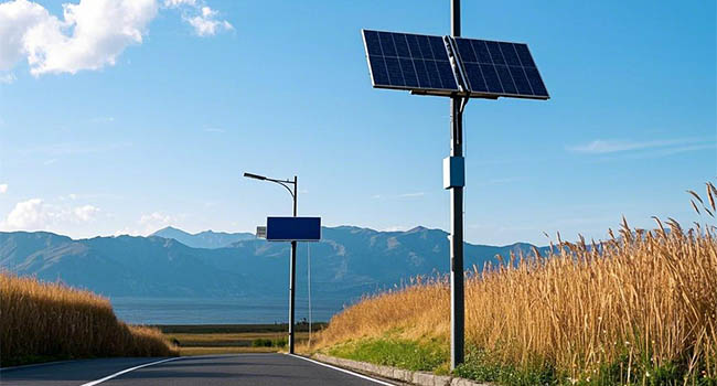 solar street light